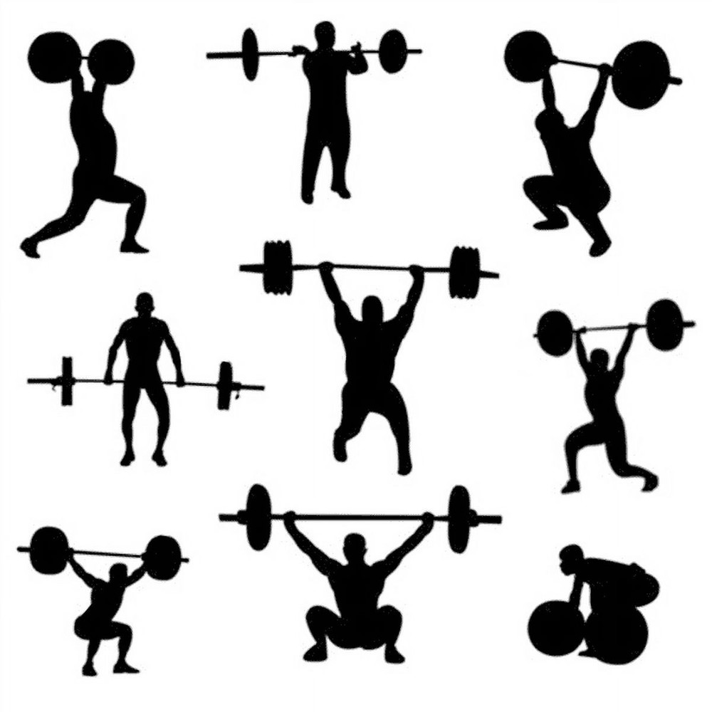 7Ft Olympic Barbell: Solid Chrome Bar for Strength Training, Weightlifting