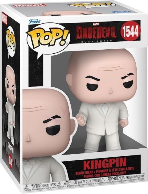 Funko Pop Daredevil Born Again: Kingpin Figure w/ Protector