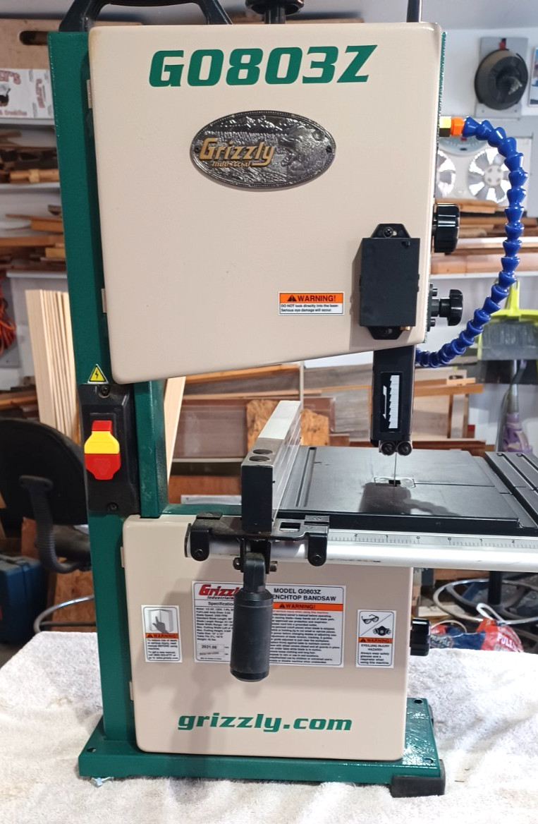 Grizzly 9" Benchtop Band Saw G0803Z/Used