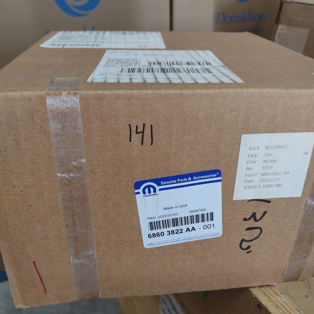 Genuine OEM Mopar ABS Module Anti-Lock Brake System Module 68603822AA
