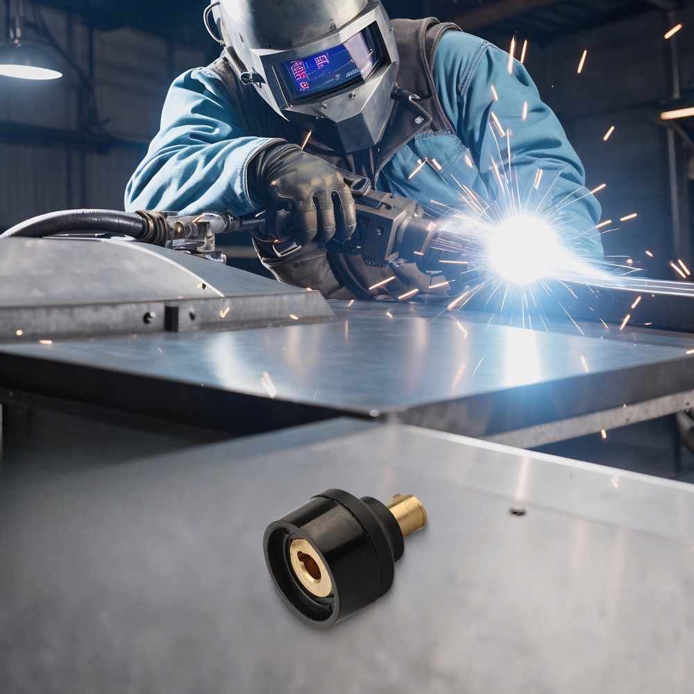 Welding Torch Connection Solution Convert between Different Sizes Easily