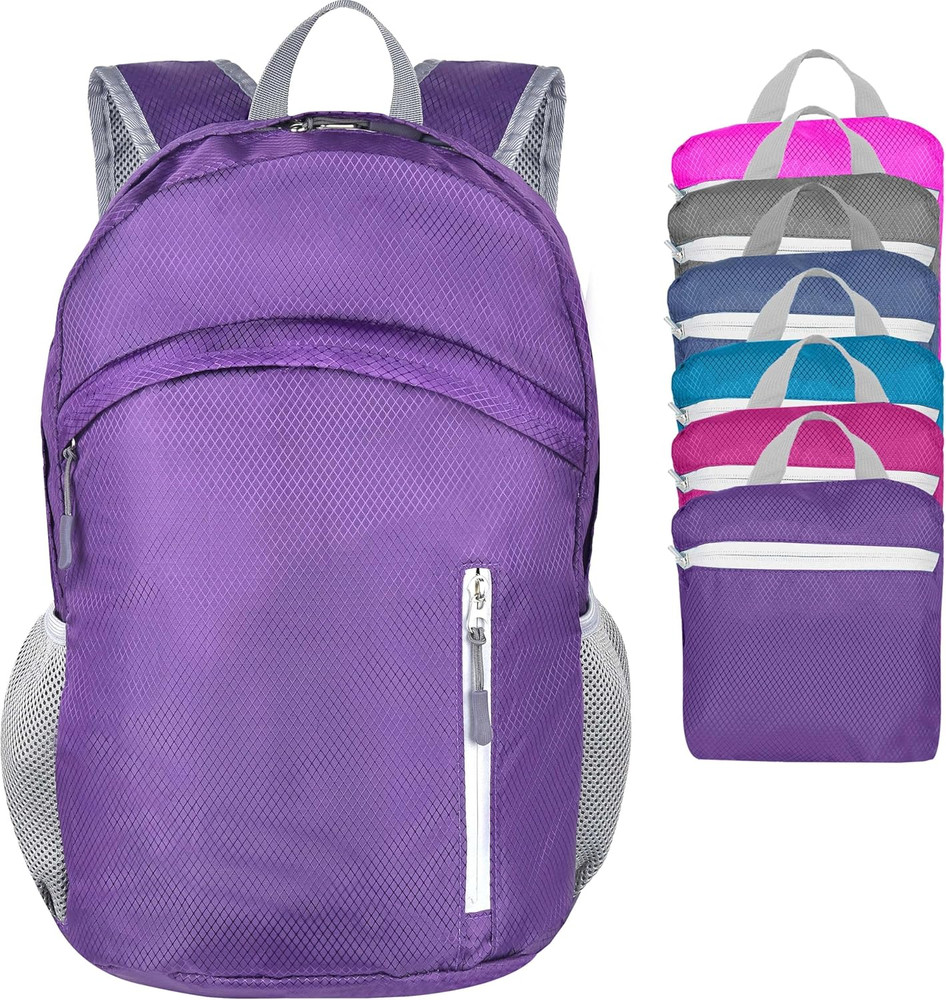 Waterproof Foldable Backpack Dry Storage Lightweight Daypack 35L Outdoor Backpac