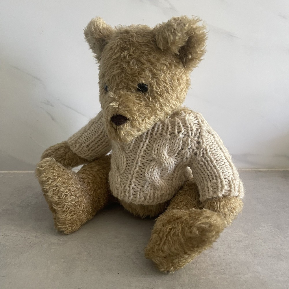 Gorgeous Bear with Handmade Jumper