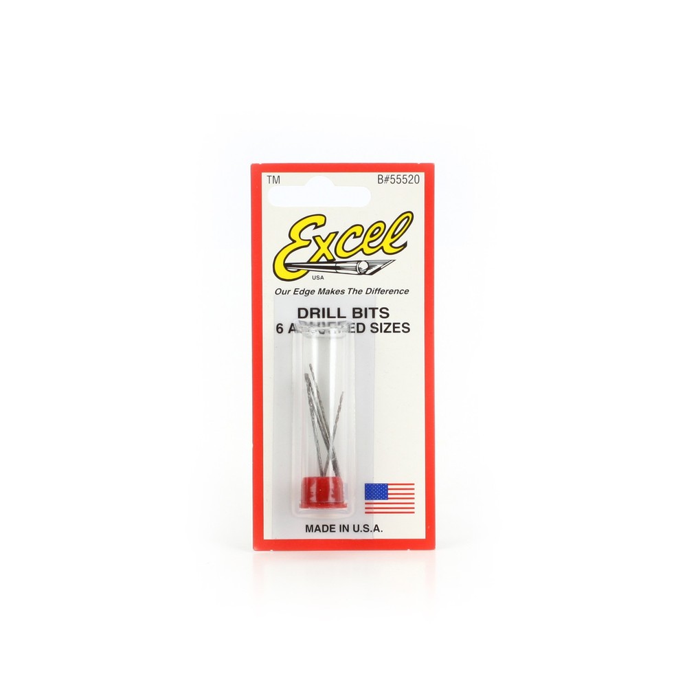 Excel Hobby Blade Corp Drill Bit Assorted#50-626carded EXL55520 Power Tools Misc