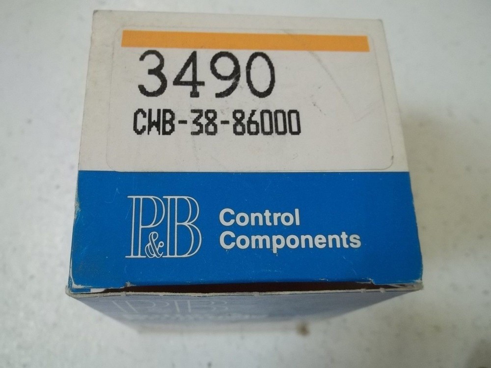 POTTER & BRUMFIELD CWB-38-86000 PROGRAMMABLE TIME DELAY NSMP