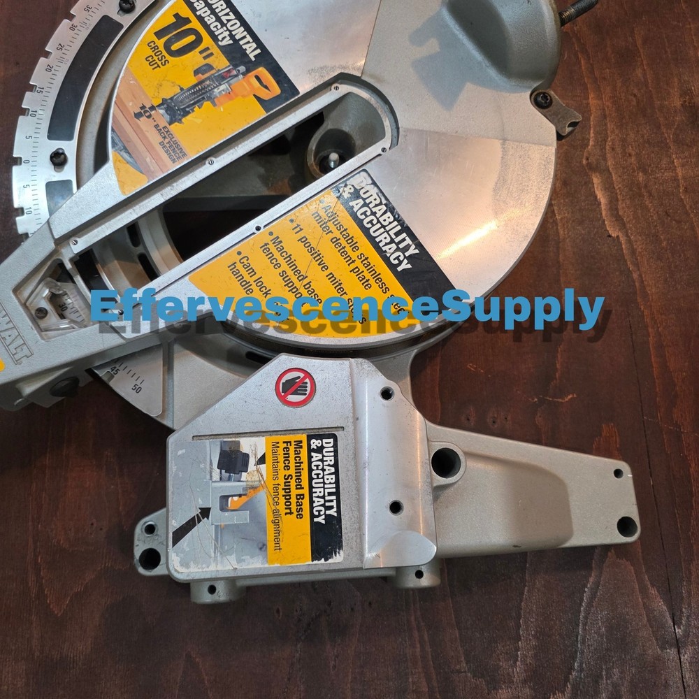 OEM Part, Base Assembly for Dewalt DWS716 12” Compound Miter Saw Type 1