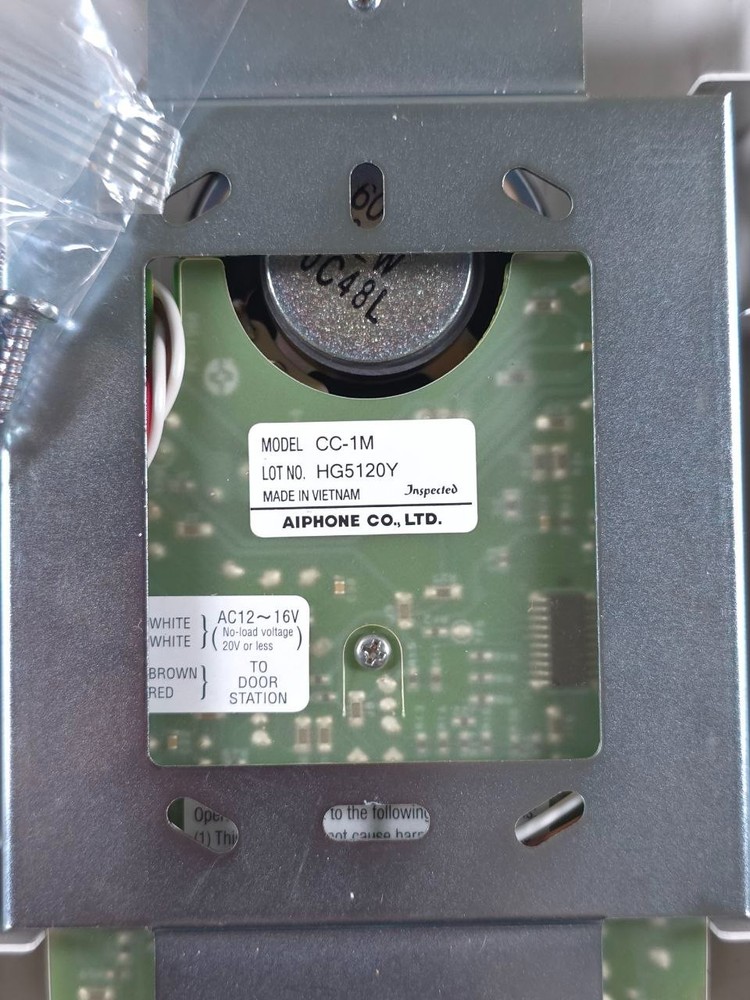 Aiphone CCS-1A ChimeCom2 Single-Door Answering System