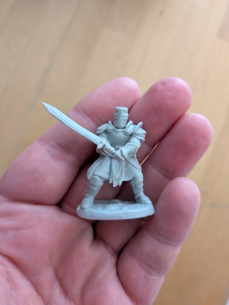 Reaper Bones Knight Crusader Justifier