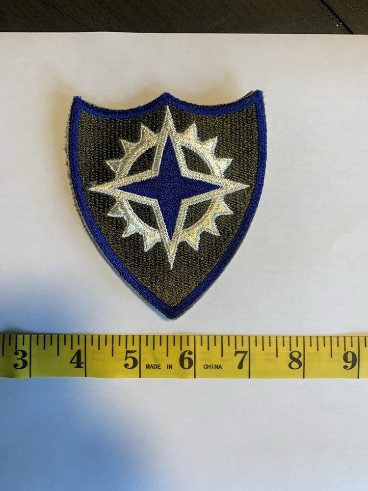 US Army 16th Corps Subdued Patch