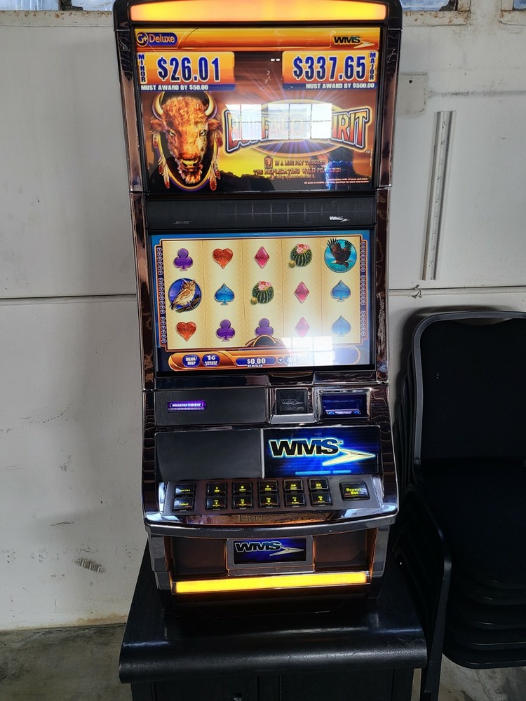 WMS BB2e Slot Machine with Bier Haus & Splash OLED button Panel