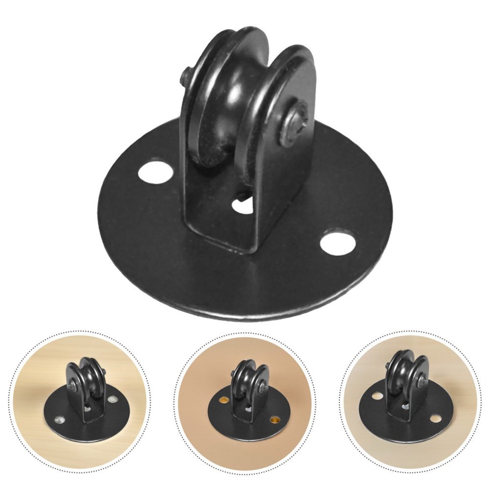 Pulley Wheel Pulley Attachment Lifting Replacement Roller pendant lamp part