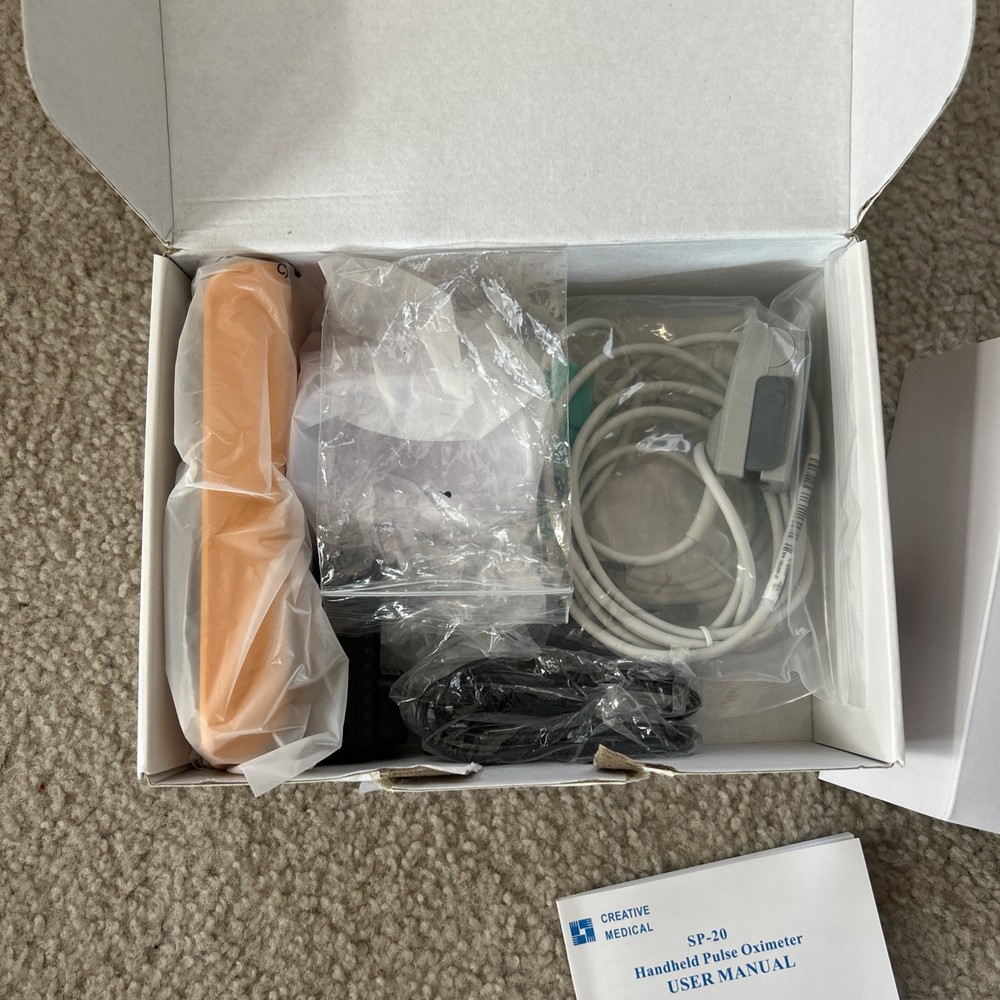 Shenzhen Handheld Pulse Oximeter Blood Oxygen Meter Barely Used!