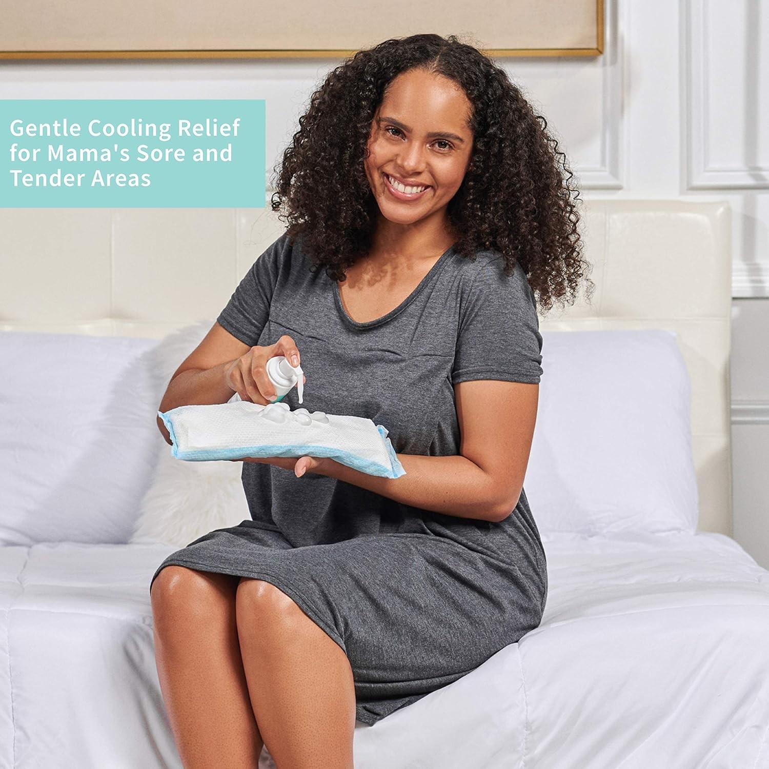 Mama & Wish® Postpartum Care Kit with Hospital Essentials for Women After Birth