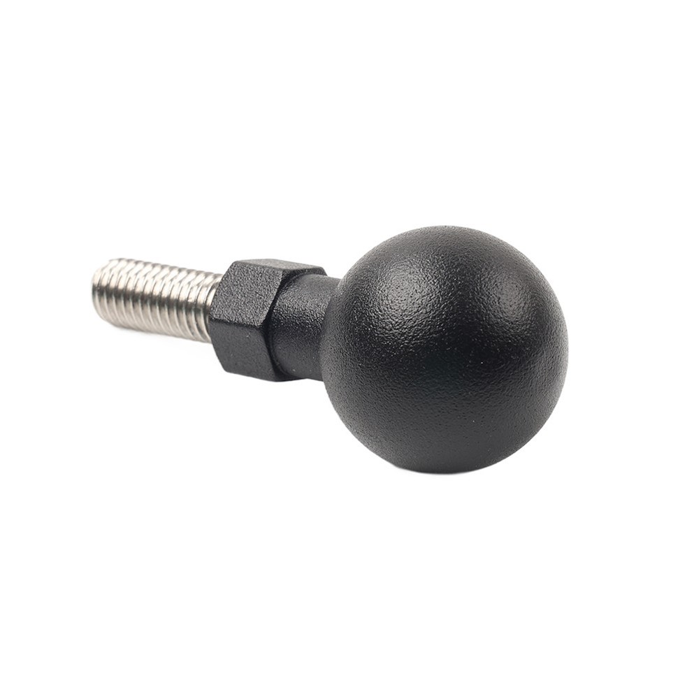 Universal Handlebar Ball Head Base, GPS Phone Holder, Clamp Stand