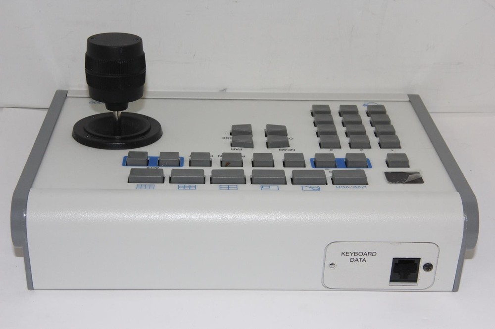 PELCO KBD4000 Multiplexer Keyboard Controller with Joystick