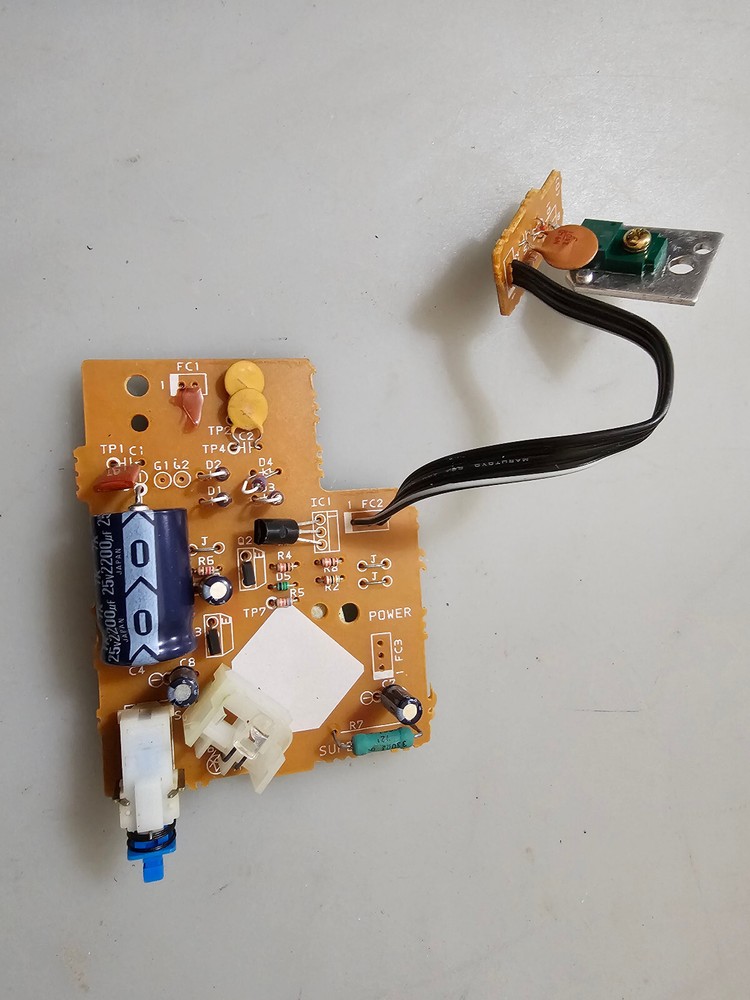 Technics SL-QD33 SUPB120[B] Power Board