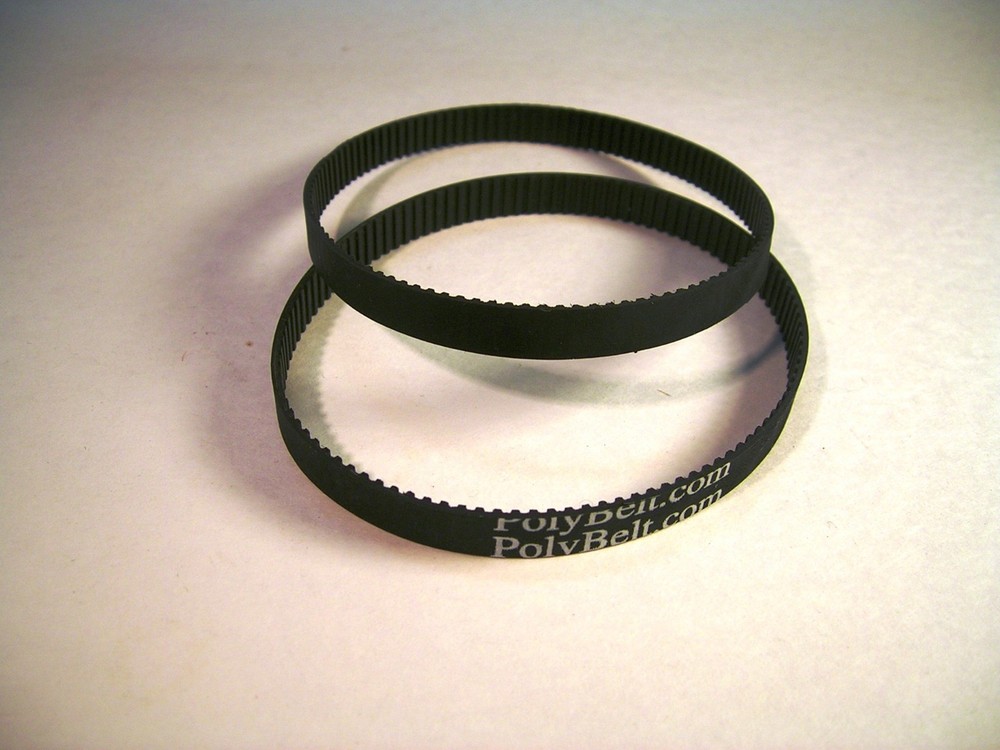 2 BLIZZARD Salt Spreader Hopper Replacement BELTS M1355 High Quality
