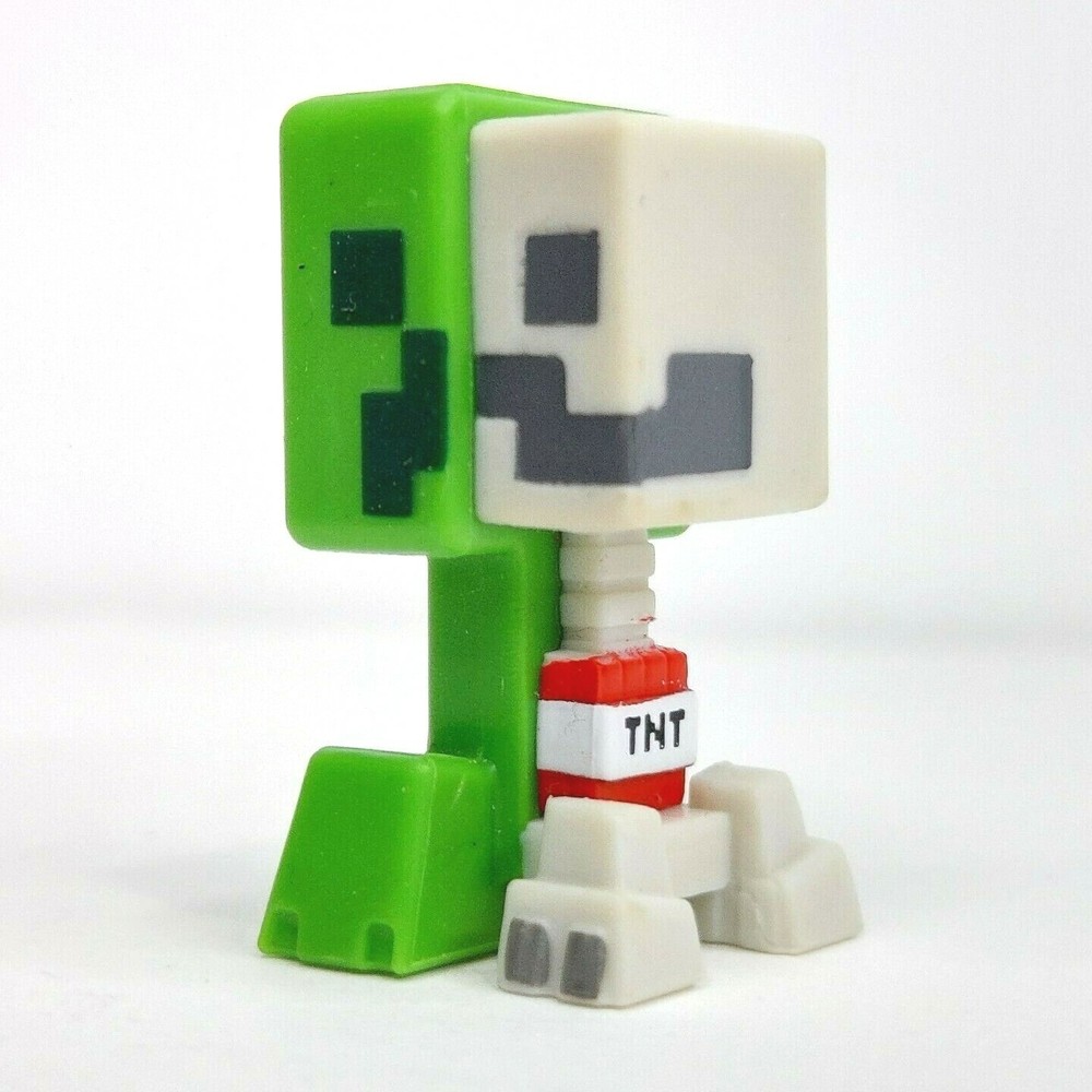 Minecraft Mini-Figures TNT Series #25 1" Creeper Dissected Figure Mojang