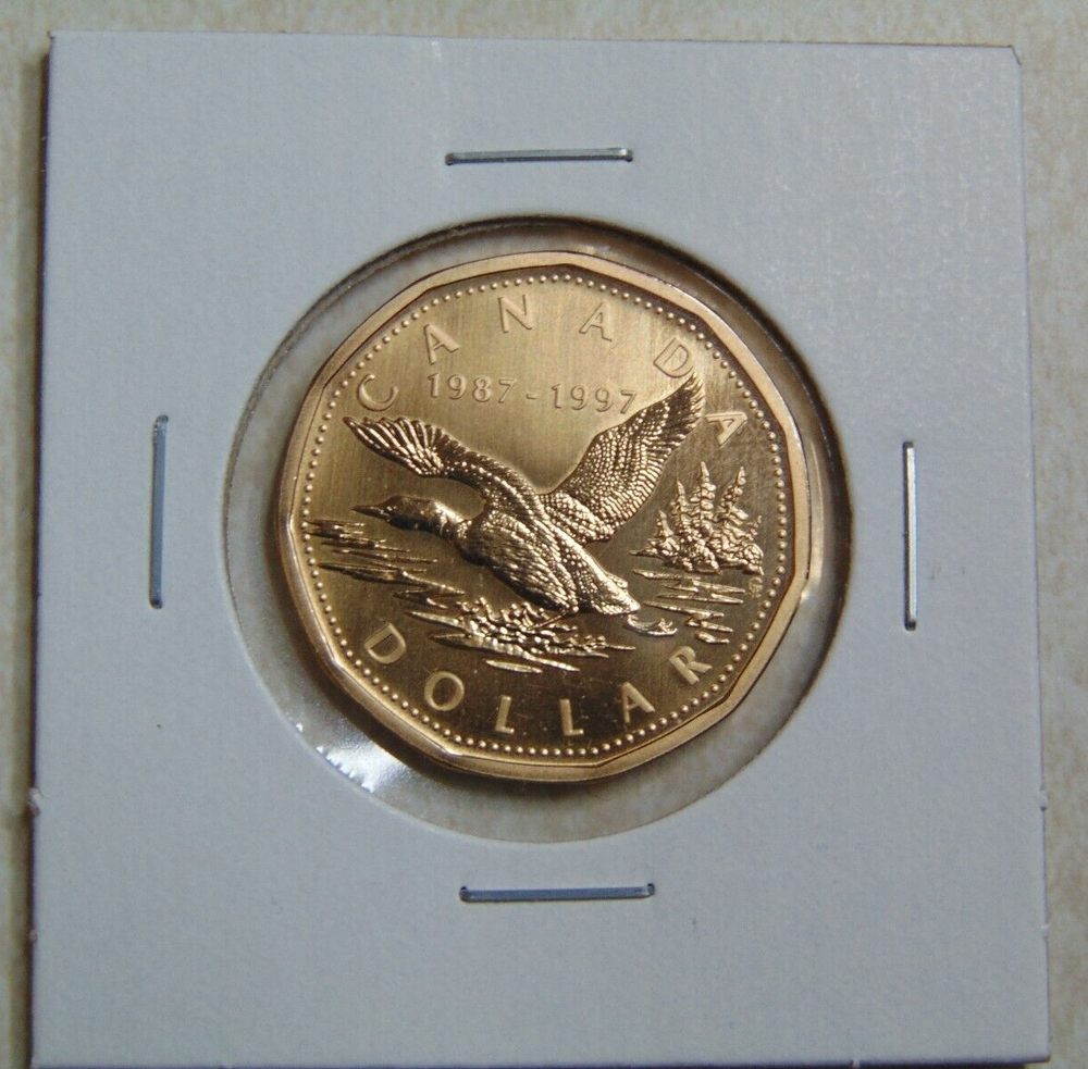 1997 Canadian Dollar Canada CF71