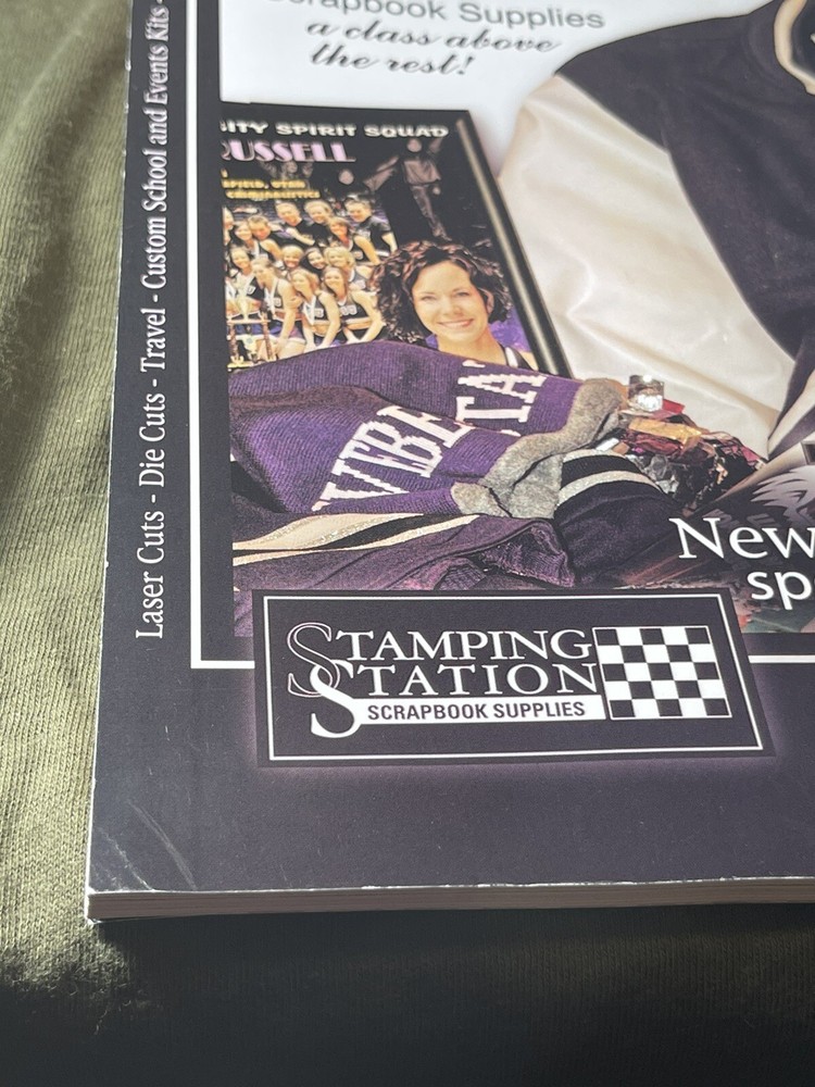 Creating Keepsakes - Scrapbooking school memories