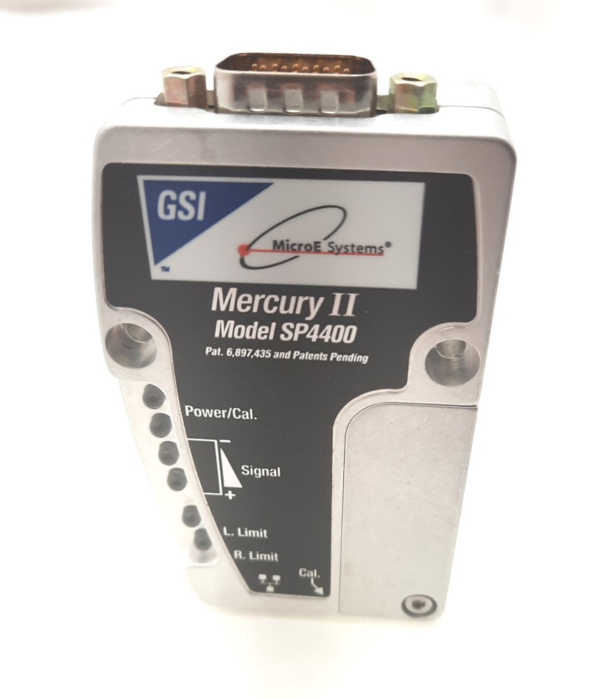 MicroE SP4400 Mercury II SmartPrecision Encoder Controller x4-x400 Ethernet 5VDC