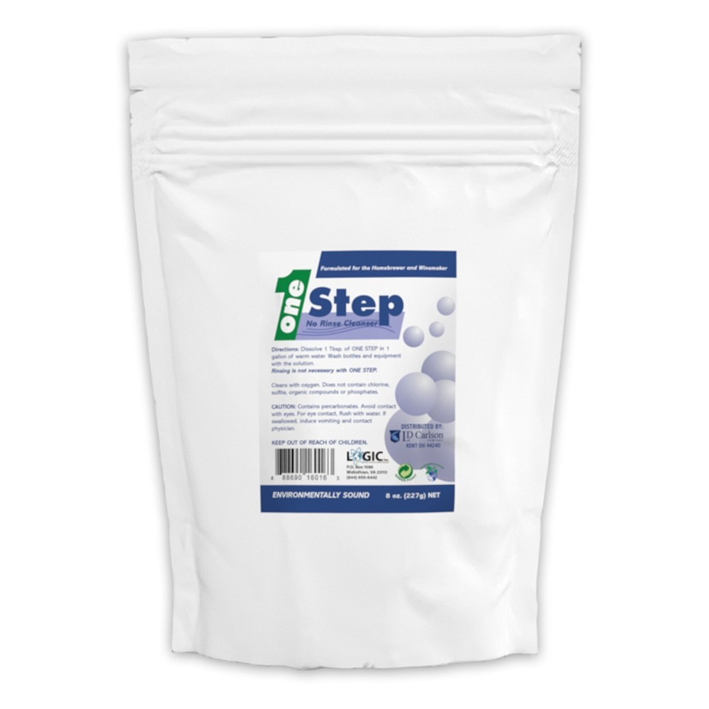 One Step No-Rinse Cleanser, 8oz