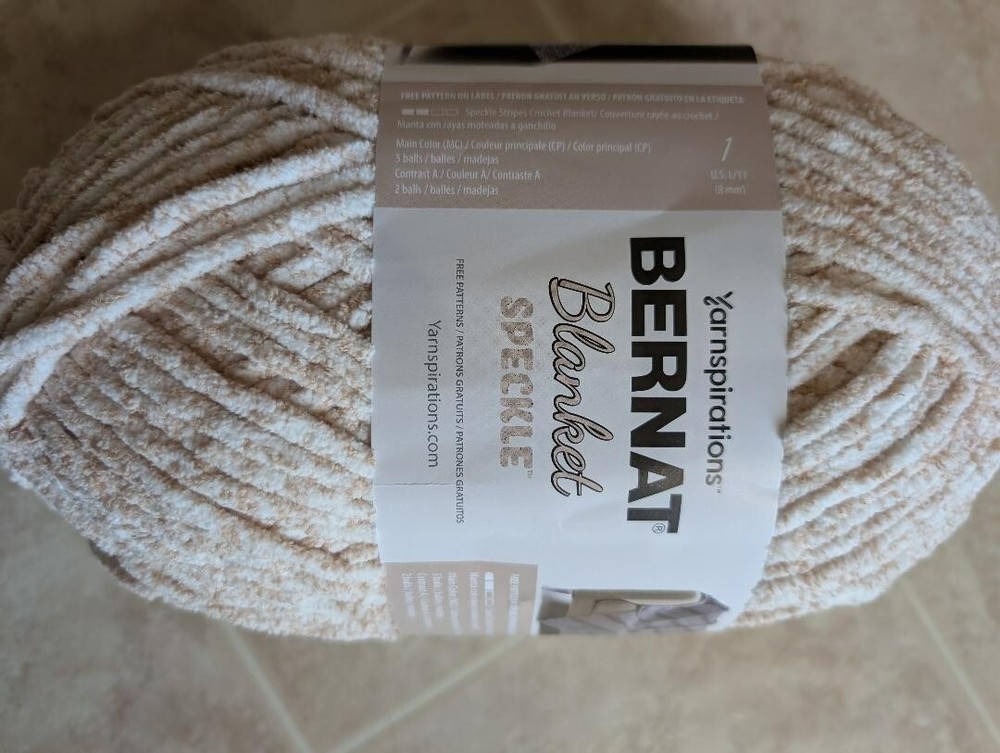 Bernat Blanket Yarn