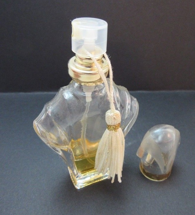 St. Moritz .5 oz mini EDP Parfum perfume bottle. Some left