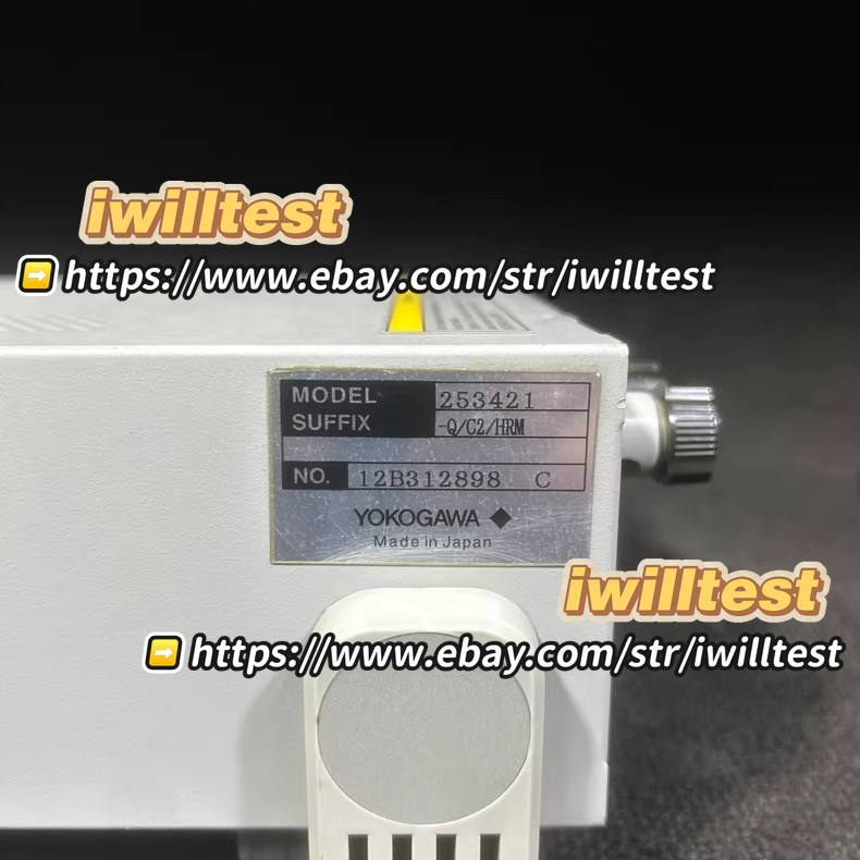 1 PCS Yokogawa WT200 DIGITAL Power Analyzer*IW