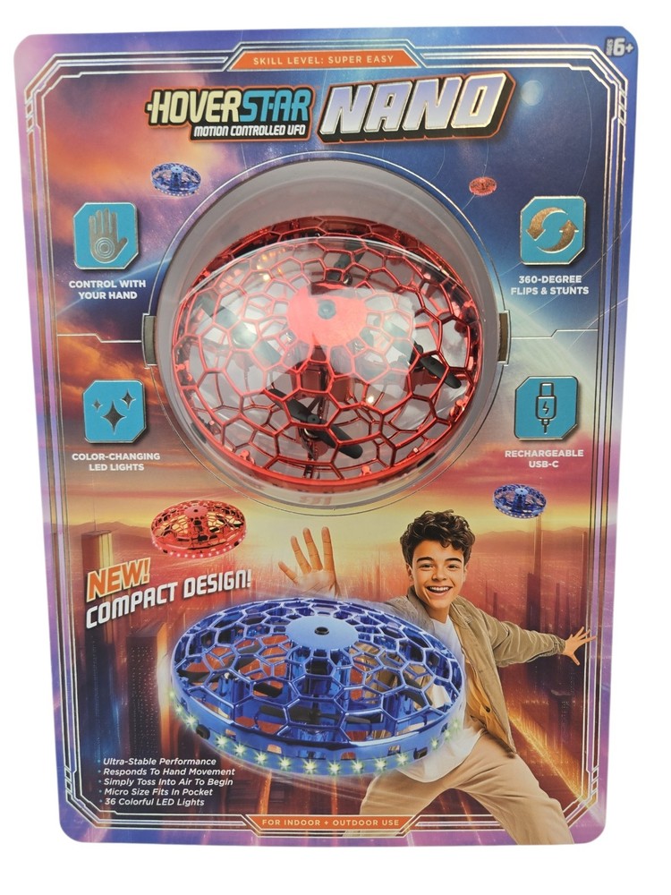 Hover Star Nano Motion Controlled Edition Red Color