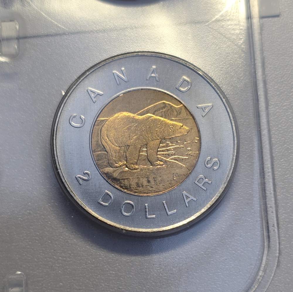 1 Cent - 2 Dollars 2002-2007 Excellent Condition Coins Set Canada