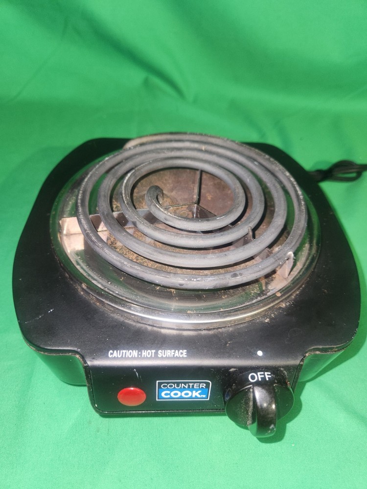 COUNTER COOK Single Burner 1100W TESTED