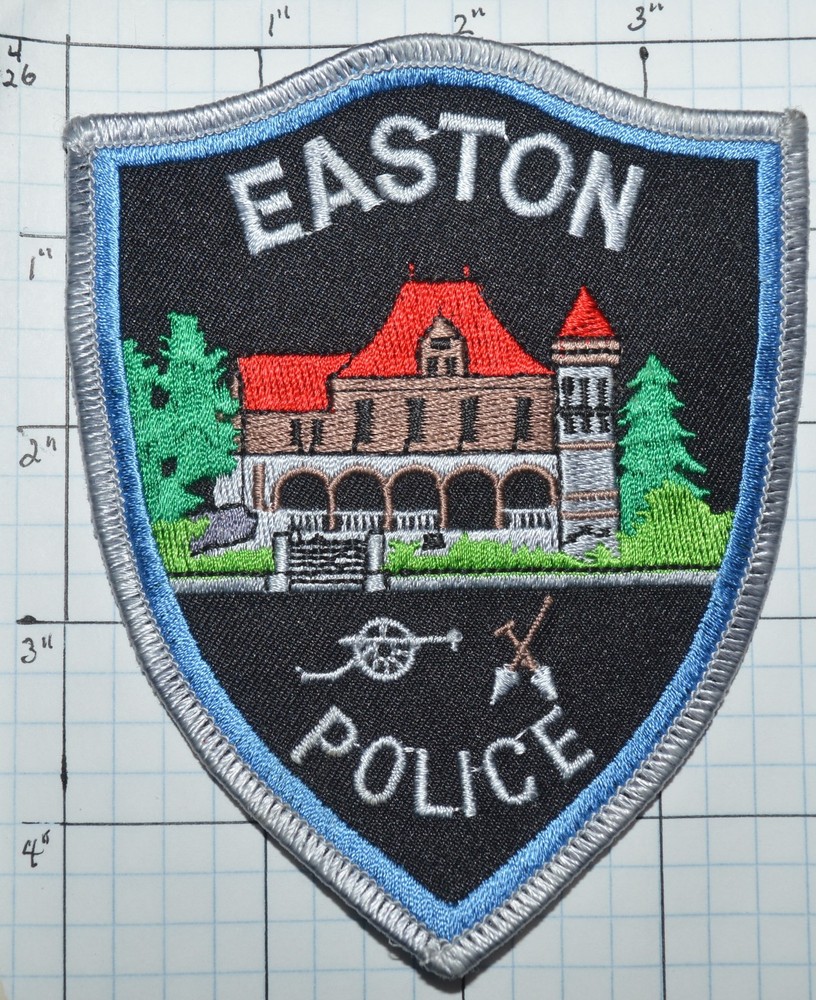 MASSACHUSETTS, EASTON POLICE DEPT PATCH