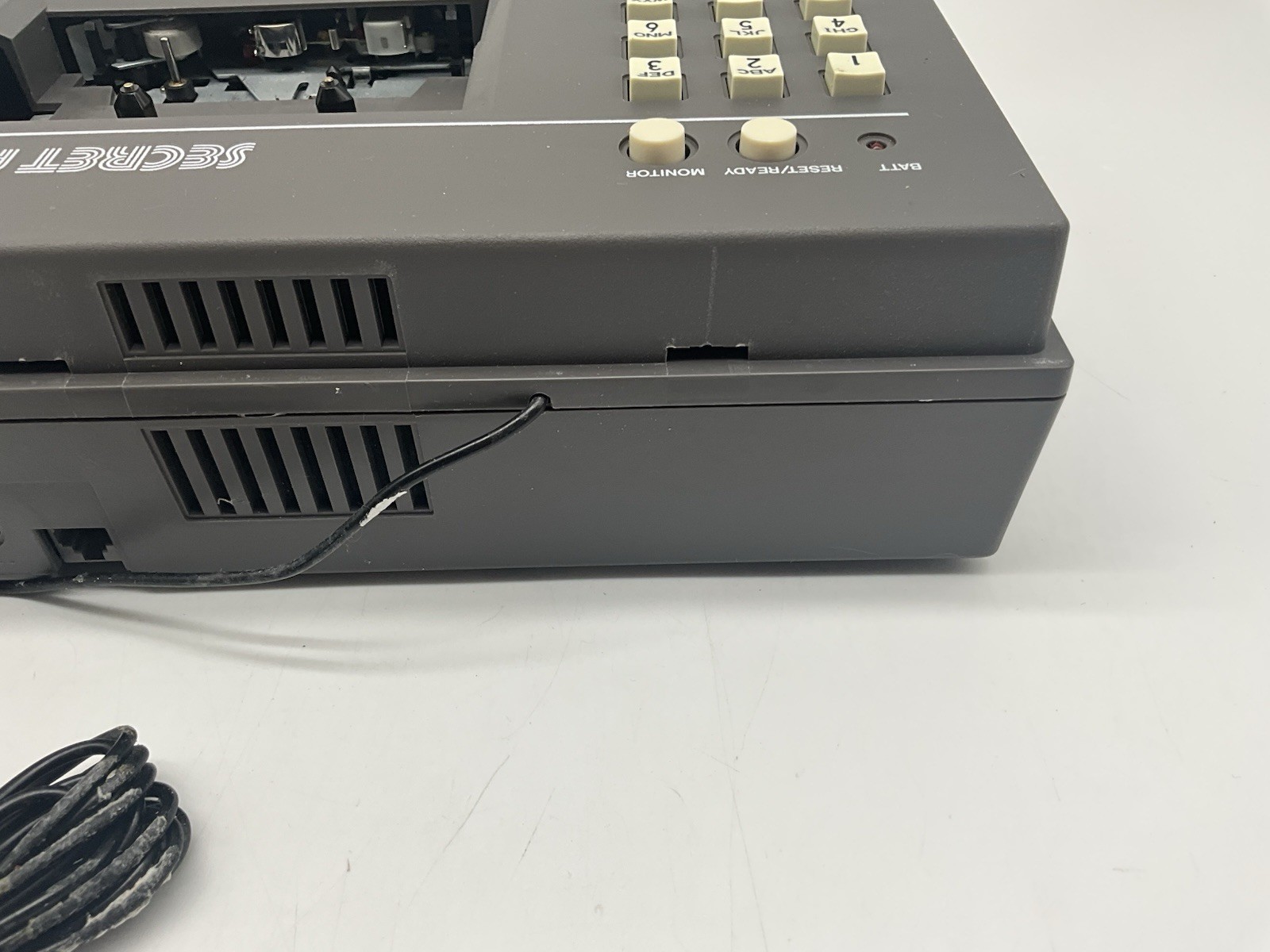 Secret Alert 1926 Emergency Alert System With Panic Button BY TCC Vintage 1984