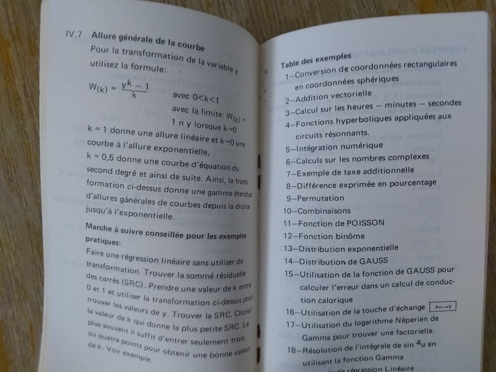 Commodore SR-9190R Calculator Manual, Circa 1970’s