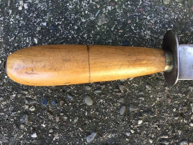 WW2 U.S. Fighting Knife - Identified