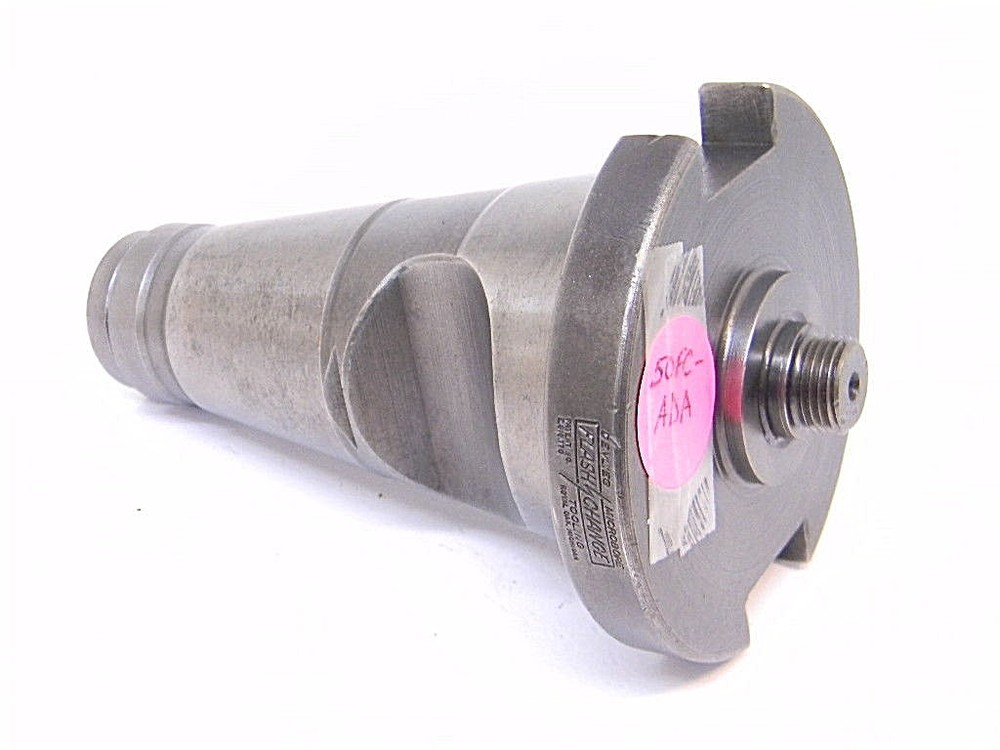 USED DEVLIEG MICROBORE NMTB50 FLASH CHANGE BORING HEAD ADAPTER 50FC-ADA