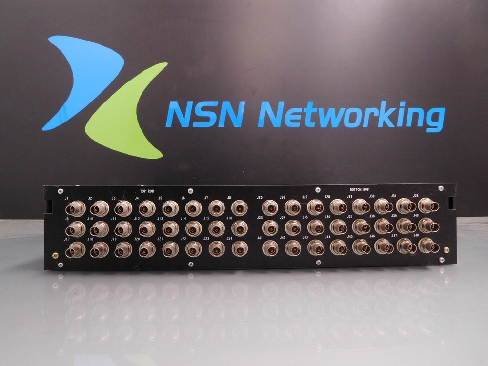 ADC PPV-24MKII 48-Port Video Patchbay Switch