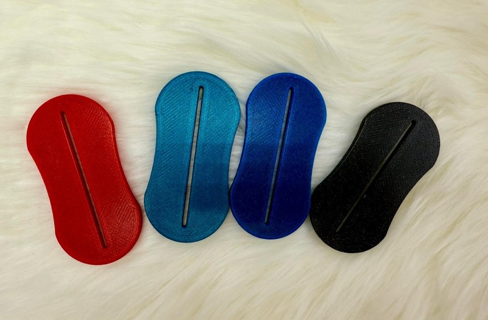 Toothpaste Squeezer 4- Pack Multicolor