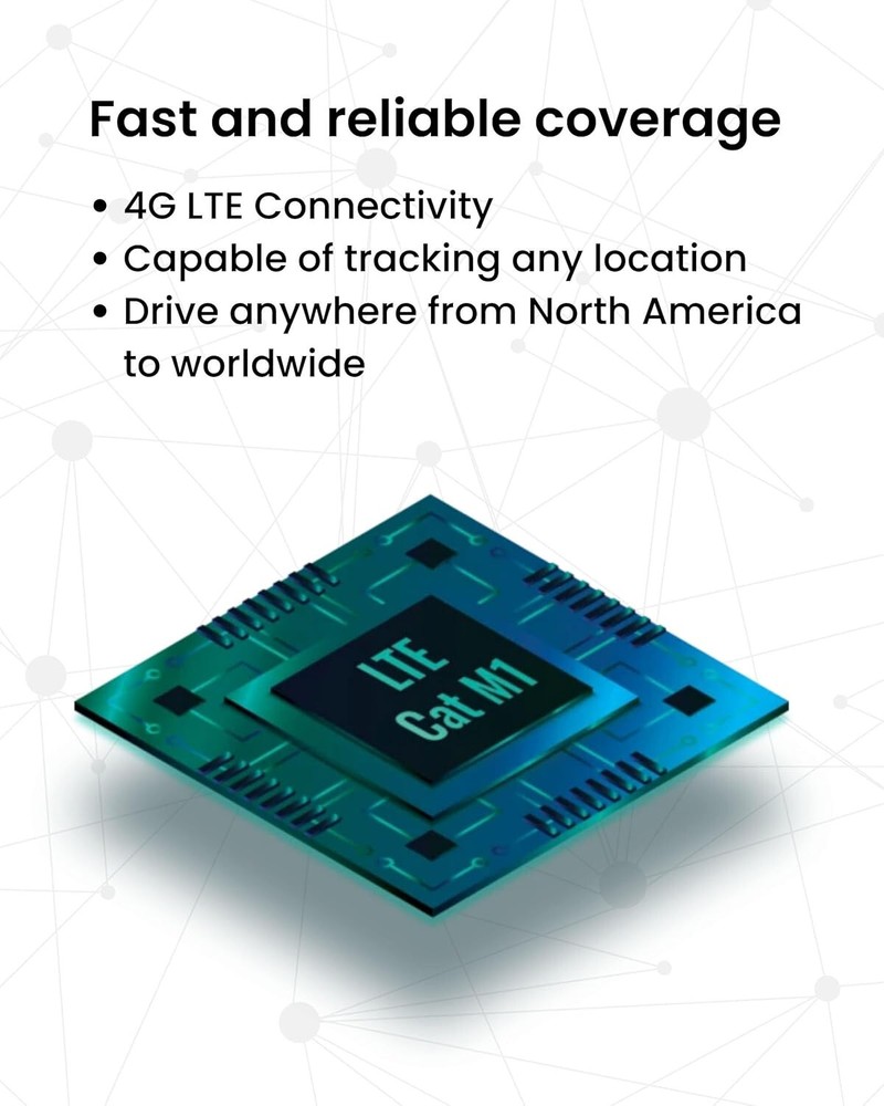 Transpoco 4G FMM80A Vehicle GPS Tracker