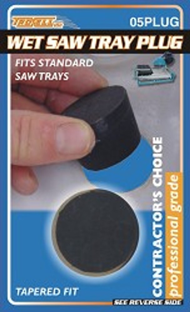 Troxell Wet Saw Tray Plug