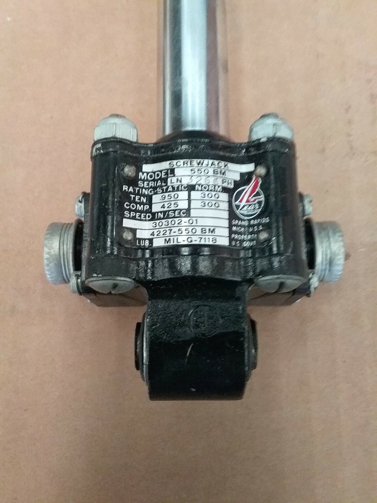 Lear Screwjack 550 Bm Nos