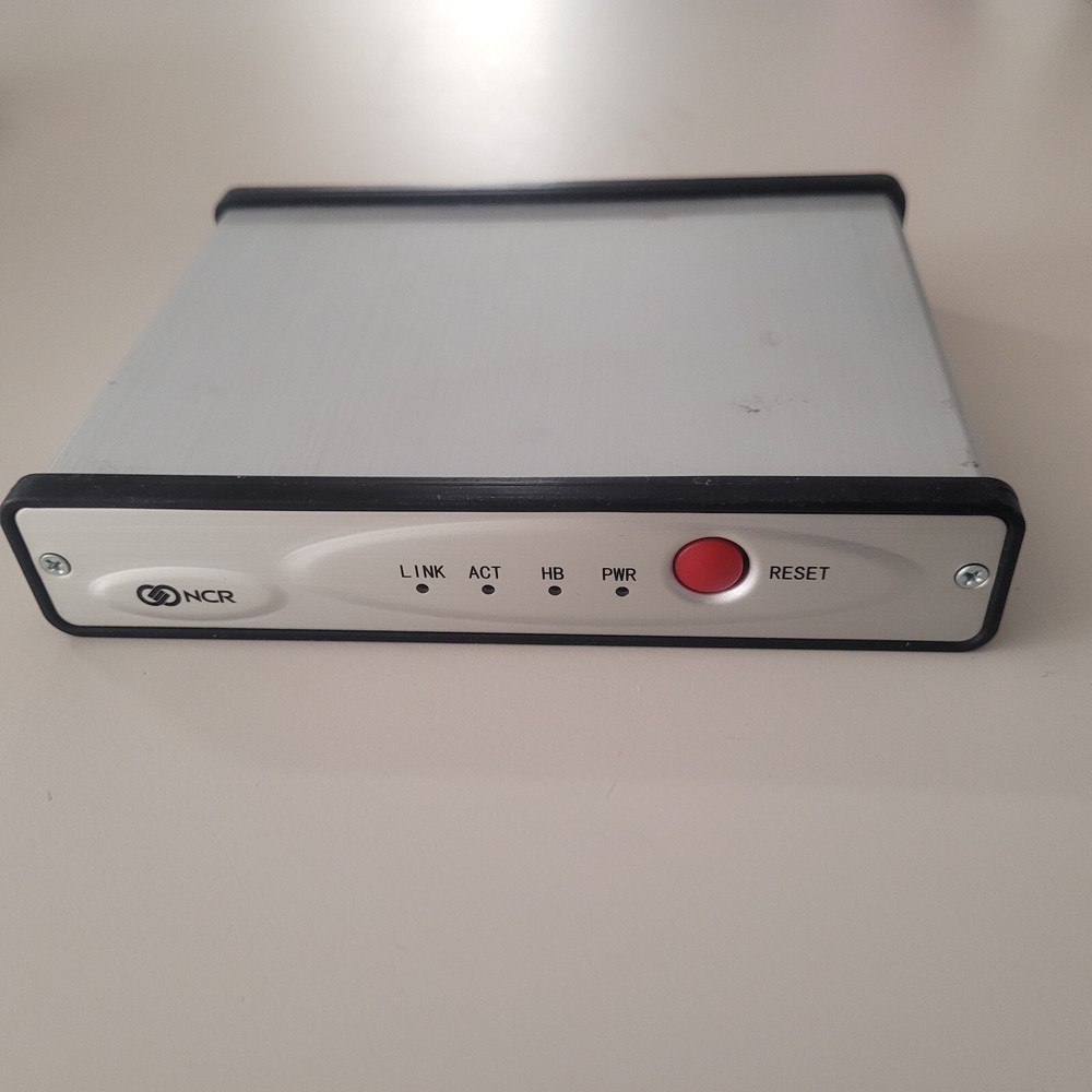 NCR 1642 POS KITCHEN CONTROLLER RED BUTTON