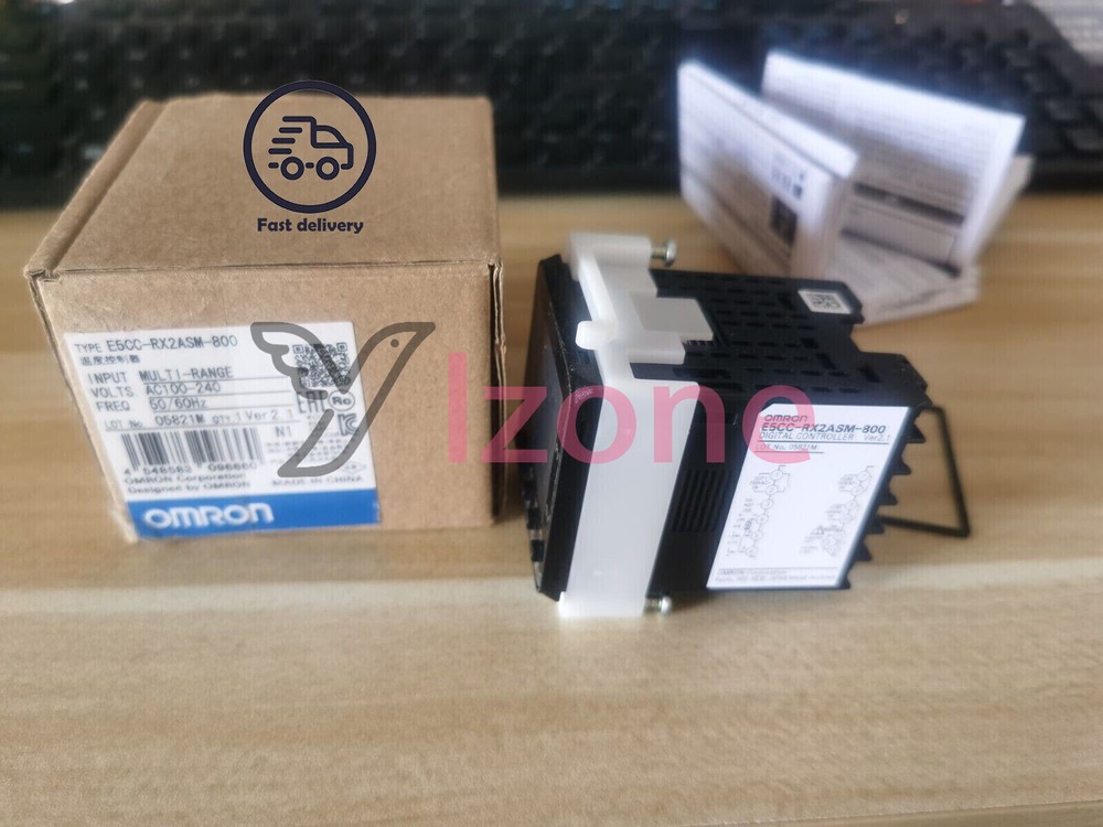 1PC New Temperature Controller E5CC-RX2ASM-800 In Box Brand