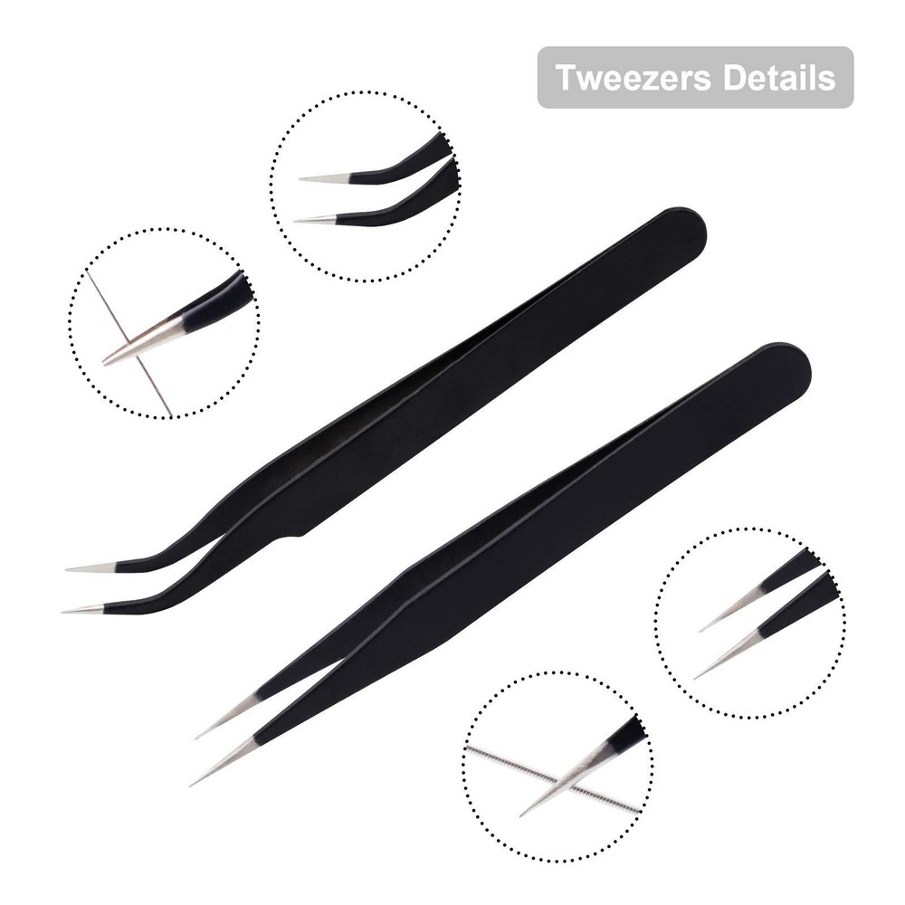 3D Printer Nozzle Cleaning Kit - 13 Pieces 3D Print Nozzle Cleaner Tools