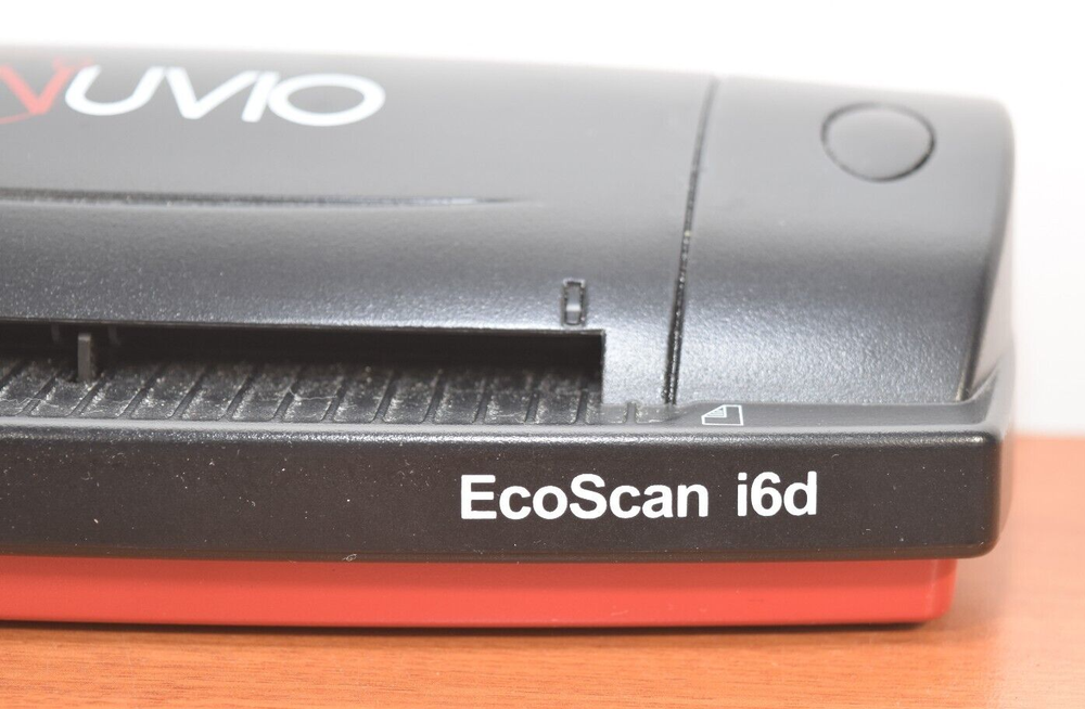 Inuvio ECSC-I6D Ecoscan I6d Duplex Card Scanner