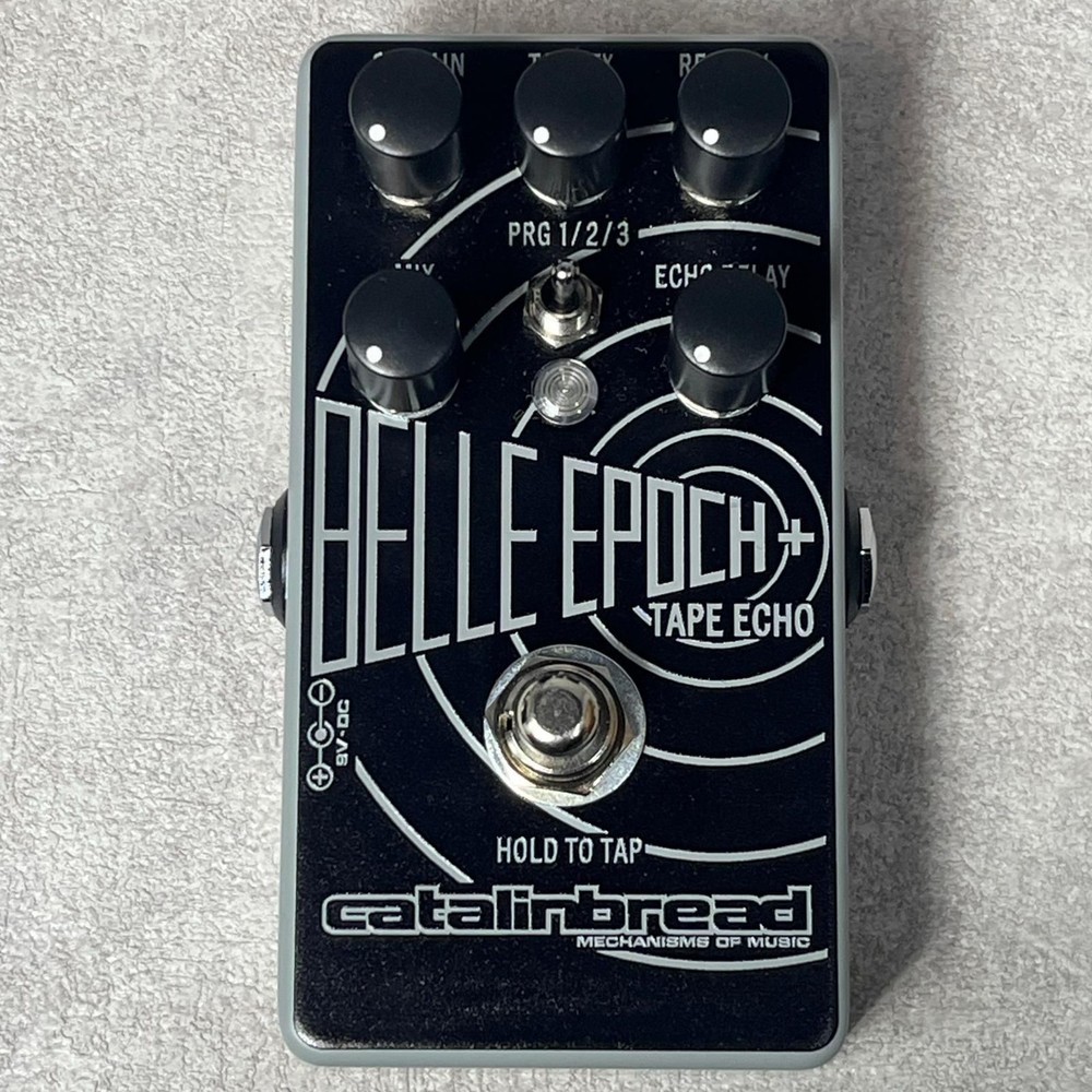 catalinbread Belle Epoch + Effects Pedal Tape Echo Delay