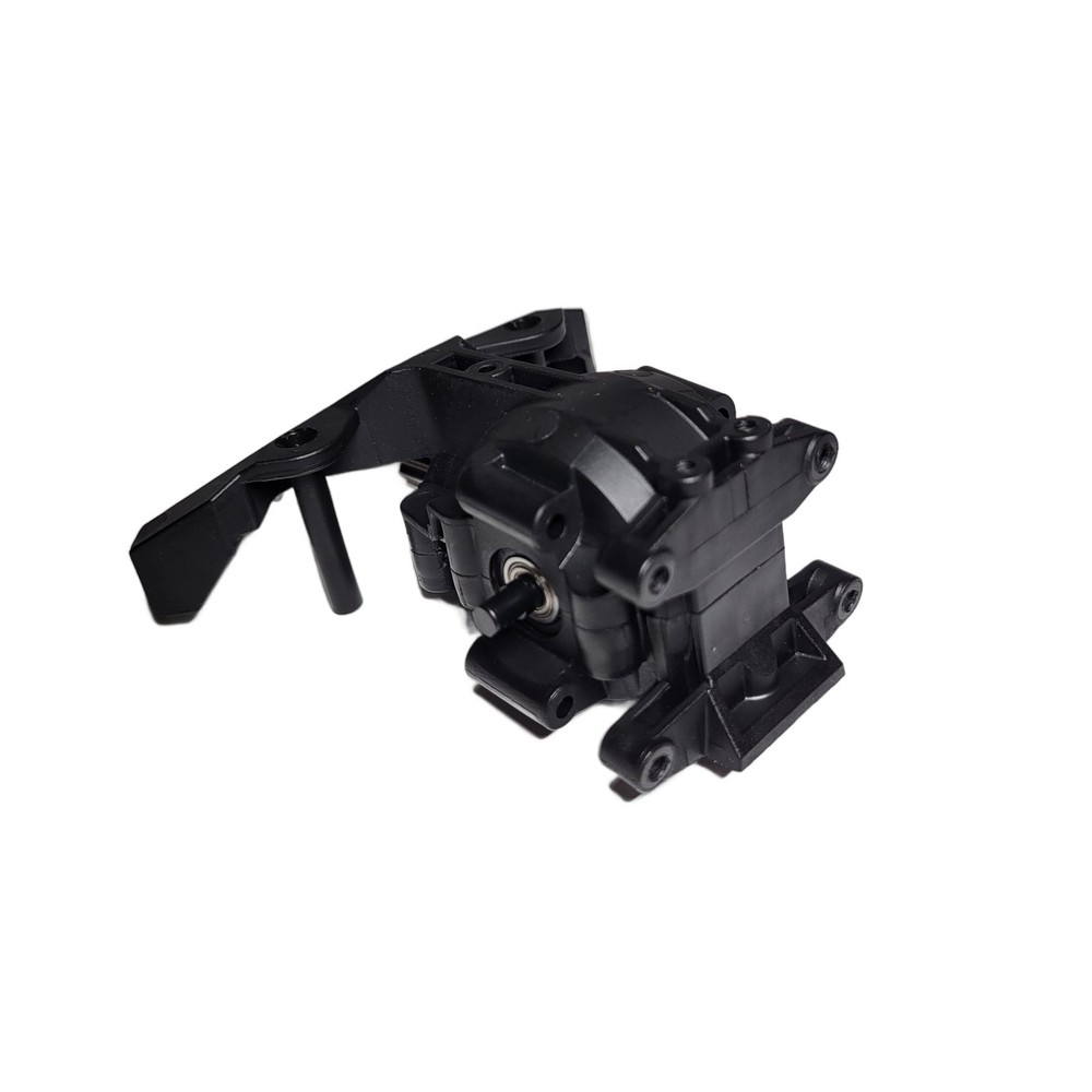 Fits Traxxas Mini Rally RS200 Differntials Complete Set & Bulkheads Front & Rear