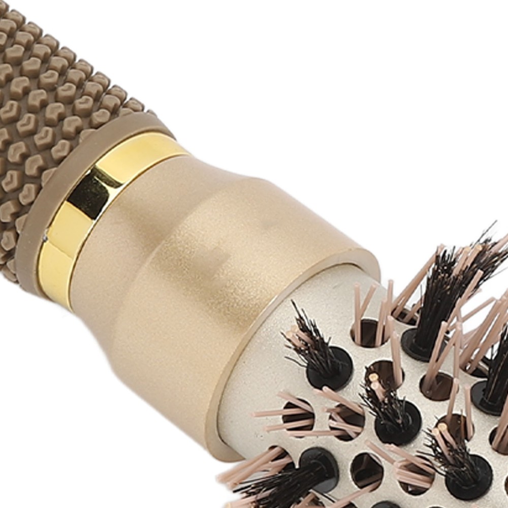 Round Brush For Blow Drying Fast Dry Precise Styling Prevent Static Ionic Ro MUF