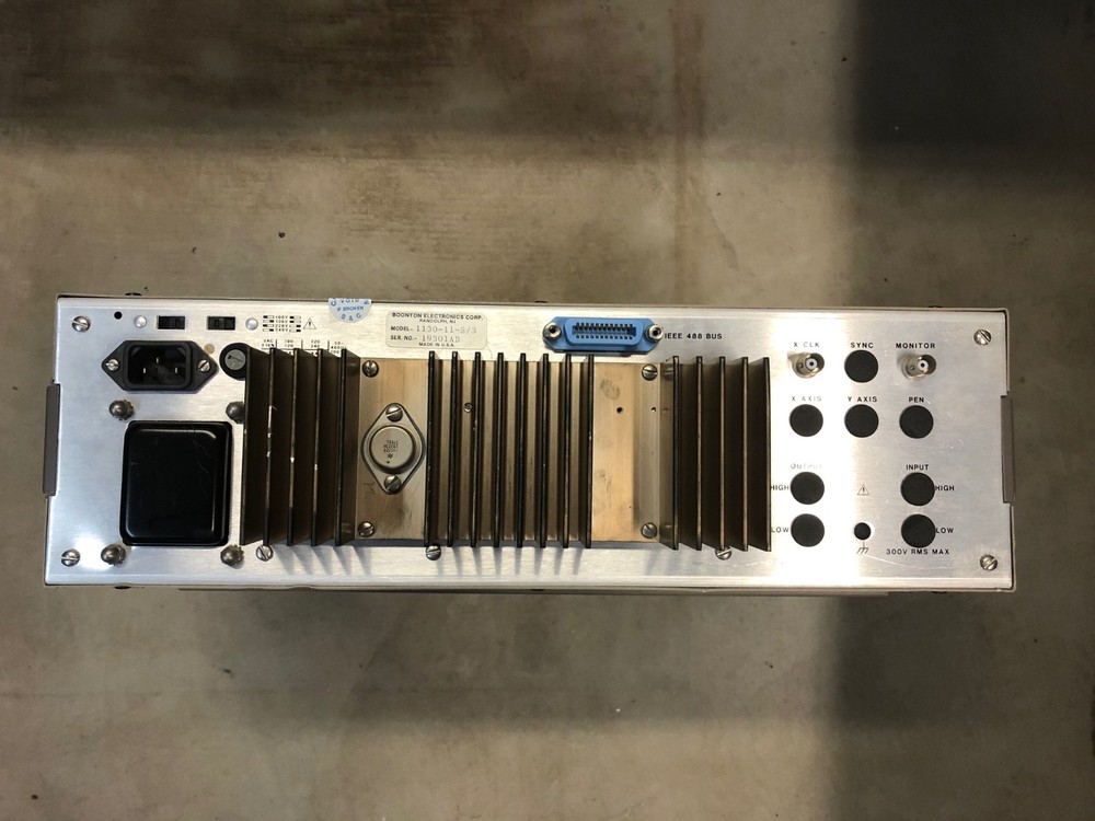 Boonton 1130 Distortion Analyzer, Tested Working